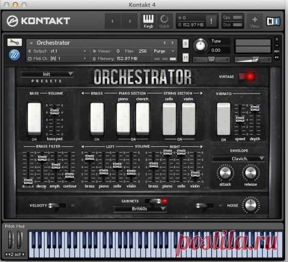 Waves factory Retro Keys I KONTAKT  | 323 MB
Waves factory Retro Keys I is a collection of 3 libraries based on famous keyboards from the 70s: The Orchestrator, The Compac and Organ X55.

Perfectly replicated with all the original features and more.
- The Compac is an electric piano made by Crumar in 1972 that features 3 piano sounds (piano, honky tonk and clavichord).