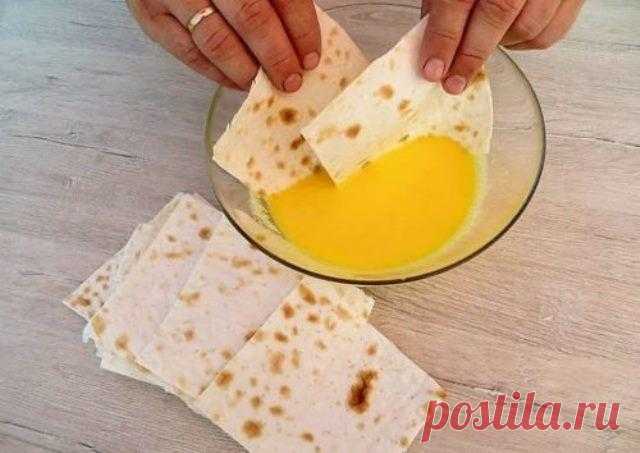 Завтрак для ленивых — нереальная вкуснота