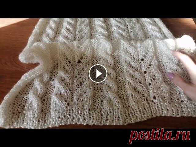 #оверсайз #МК свитер оверсайз спицами #ЧАСТЬ 1 #вяжем косы #оверсайз #МК свитер оверсайз спицами #ЧАСТЬ 1 #вяжем косы...