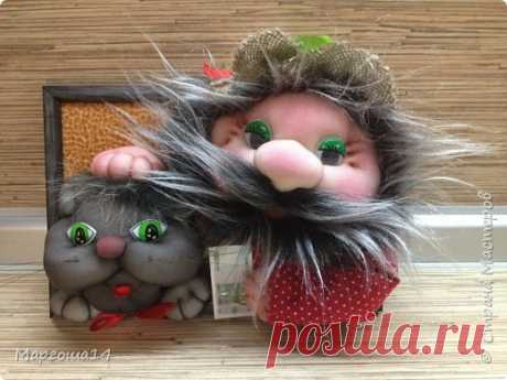 Домовой и кот | Страна Мастеров