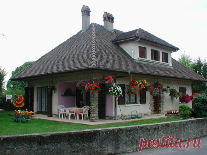 Деревня Ивуар(Yvoire),Франция