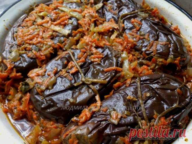 Квашеные баклажаны с острой начинкой - мировая закуска Квашеные баклажаны - это вкуснейшая закуска летом и осенью, если вы ещё не готовили, то поспешите!!!Ингредиенты:Баклажаны - 2 кг.,Морковь - 0,5 кг.,Перец сладкий - 3 шт. (можно больше - ваш вкус),Лук ...