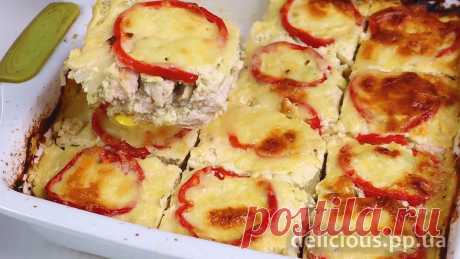 Вкусная сочная запеканка из куриного филе (ужин Готовить Легко). Если вы задумываетесь о том, что приготовить на ужин, и хотите, чтобы это было не только вкусно, но и быстро, то рецепт запеканки из куриного филе - именно