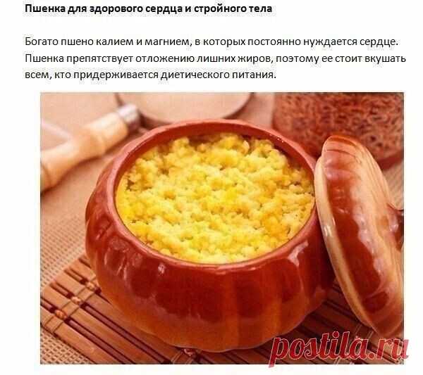 5 каш, за которые организм скажет вам спасибо!