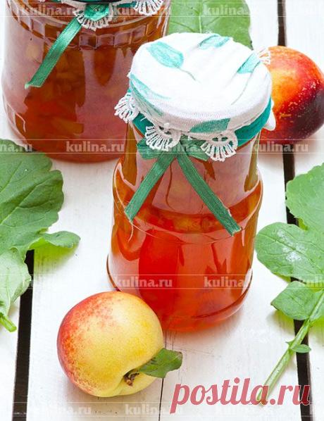 Варенье из персиков и нектаринов – рецепт приготовления с фото от Kulina.Ru