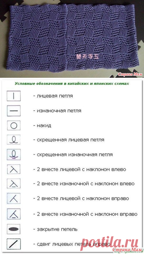 Интересный снуд) описание - Страна Мам