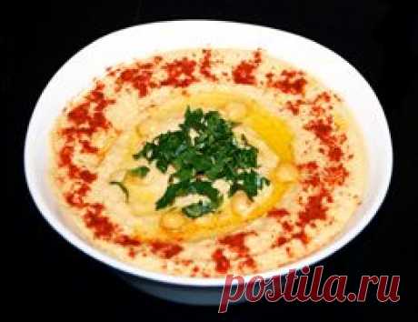 Как приготовить хумус - рецепт с пошаговыми фото