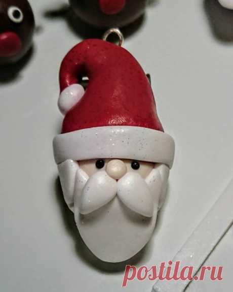 Дед Мороз из полимерной глины | 22 фото | Santa polymer clay