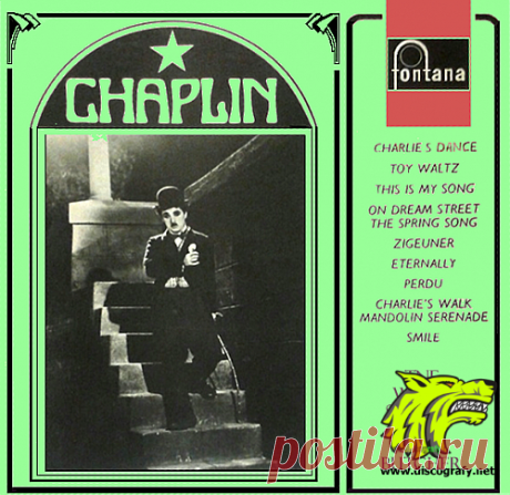 Chaplin The Warm Strings Of Stan Butcher