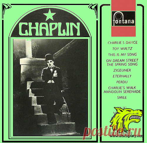 Chaplin The Warm Strings Of Stan Butcher