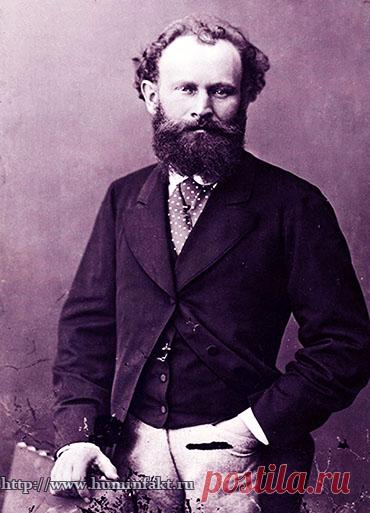 Самые интересные и загадочные факты про человека. Любовные истории. Тайные страсти Эдуарда Мане