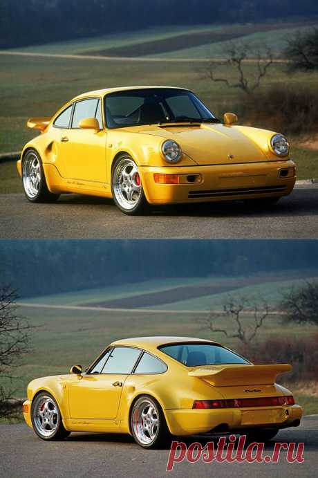 Porsche 911 Turbo S 3.3 Leichtbau Prototype (1992)