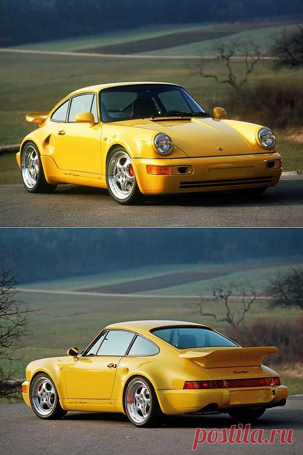 Porsche 911 Turbo S 3.3 Leichtbau Prototype (1992)