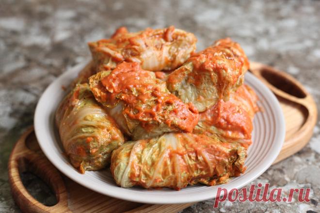 Попробовала у подруги голубцы по новому рецепту и теперь готовлю так: без белокочанной капусты и без риса | Я Готовлю... | Яндекс Дзен
