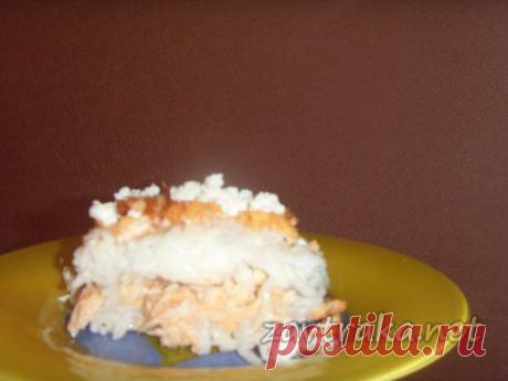 Рисовая запеканка &quot;Отдохновение&quot;. Пошаговый рецепт с фото.