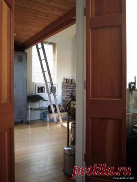 Дом из гаража-2 (14 фото) | Релаксик