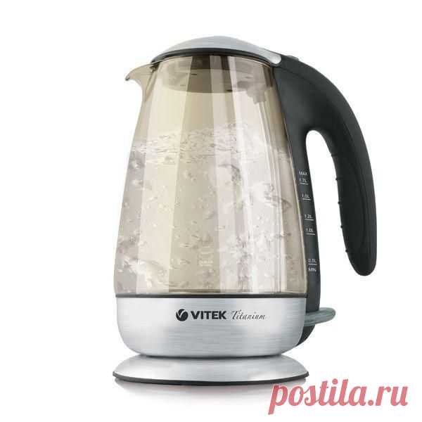 Чайник Vitek VT-1111 GY
3 390 руб.