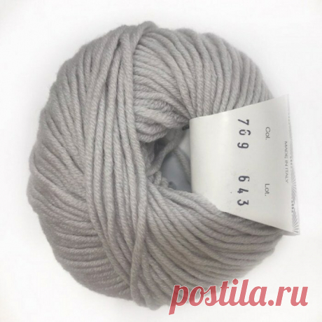Мерино Экстра 90 (Merino Extra 90 - Profil) 769 светло-серый
