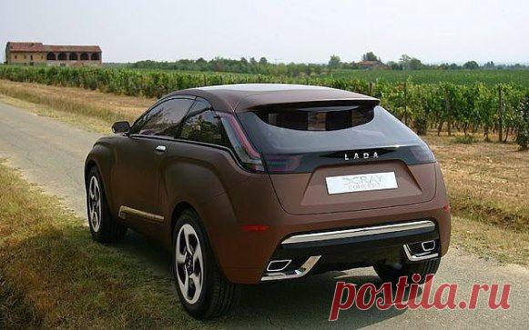 Не ожидала от нашего автопрома - это ЛАДА Xray