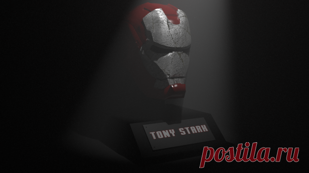 Iron Man's Helmet Free 3D Model - .blend - Free3D