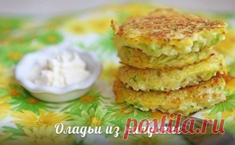 оладьи из капусты