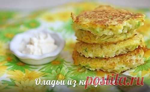 оладьи из капусты