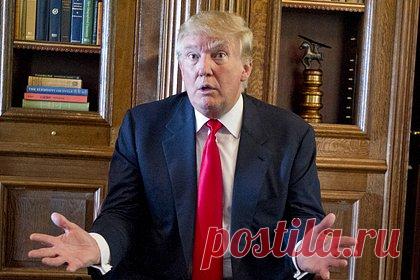 Трампа ударили дверью туалета на борту самолета