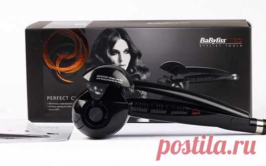 Купить BaByliss Pro Perfect Curl стайлер для завивки волос в Москве со скидкой 51%