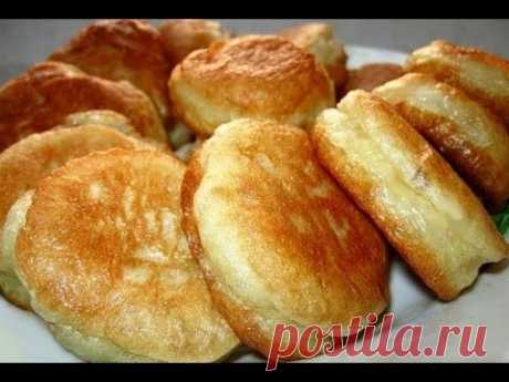 Самые ленивые пирожки + бабушкины оладушки