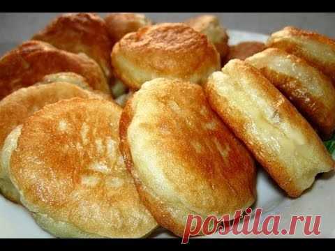Самые ленивые пирожки + бабушкины оладушки