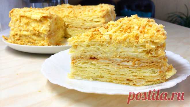 Самый нежный торт 