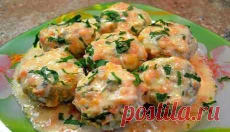 Мясные ежики с рисом рецепт в мультиварке