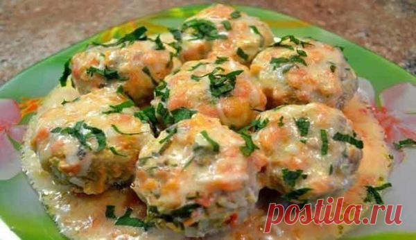 Мясные ежики с рисом рецепт в мультиварке