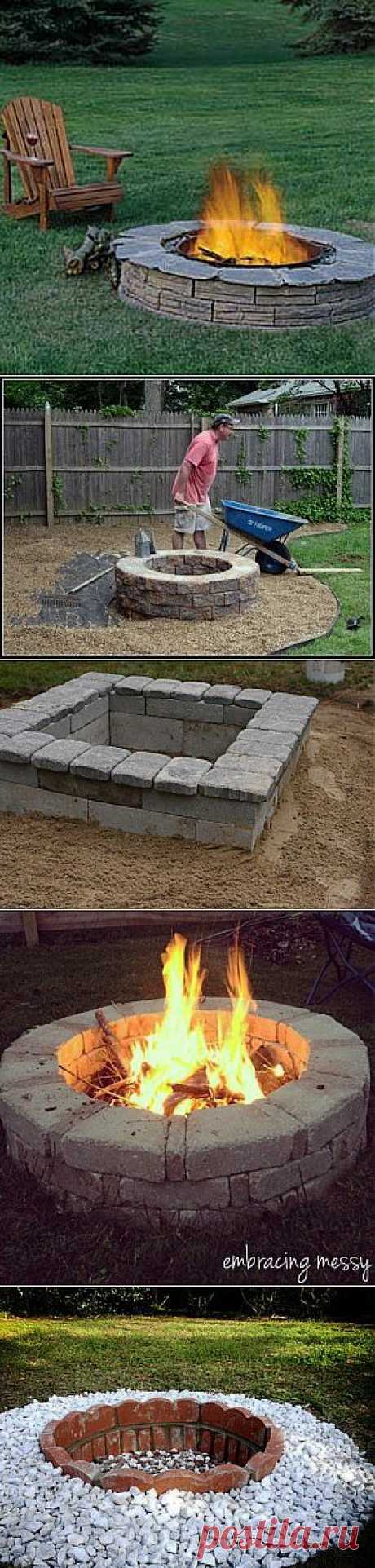 33 DIY Fire Pit Ideas