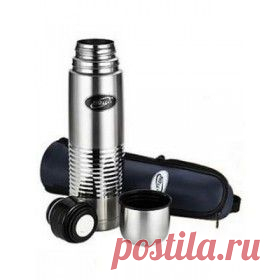 Купить Термос с узкой горловиной BIOSTAL NB-1000B / 1,0 л / серебристый / в чехле  / Интернет-магазин "Vseinet.ru"

Легкий и прочный

Сохраняет напитки горячими или холодными долгое время

Изготовлен из высококачественной нержавеющей стали

С крышкой-чашкой и чехлом для хранения и переноски термоса

Пробка с кнопкой позволяет наливать напитки, не отвинчивая пробку