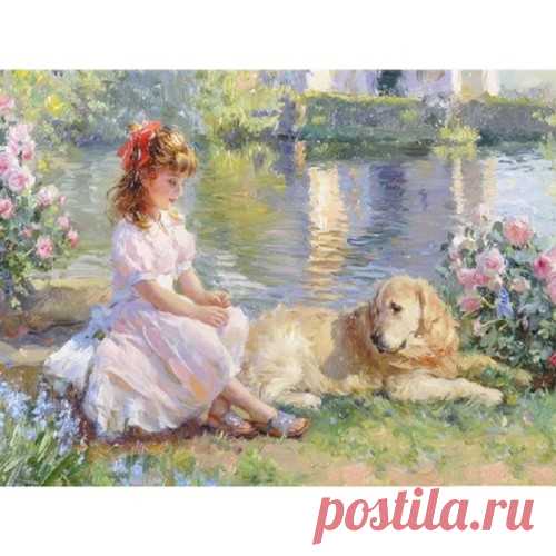 Почему у собак это получается лучше?...