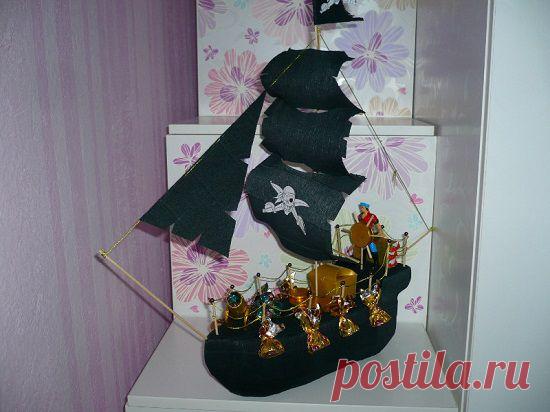 Корабль своими руками | Варварушка-Рукодельница