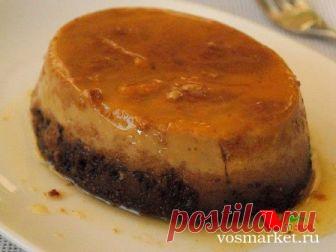 Испанский десерт бискофлан