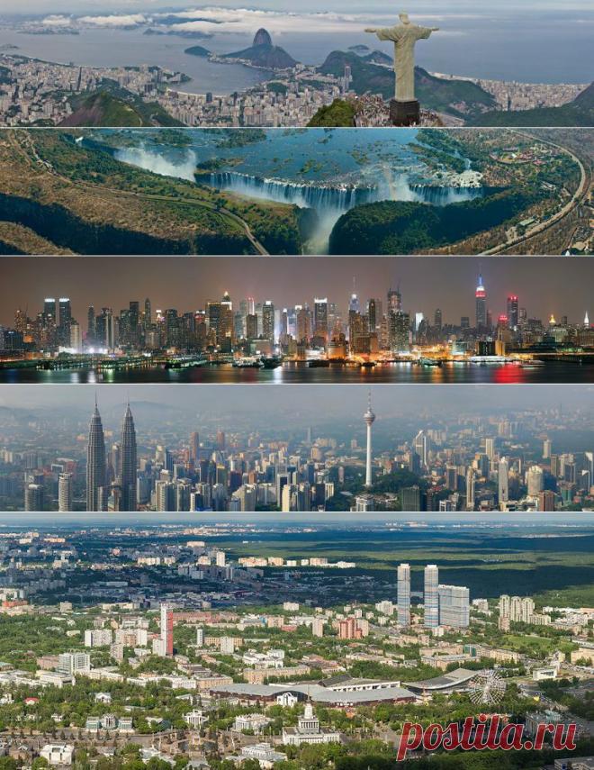 Гигапанорама Москвы с Останкинской телебашни | Сферические aэропанорамы, фотографии и 3D туры самых интересных и красивых городов и уголков нашей планеты, 360° панорамы вокруг света | проект AirPano.ru