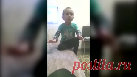 Мальчик из Черкесска Нурик учит маму как с ним нужно разговаривать