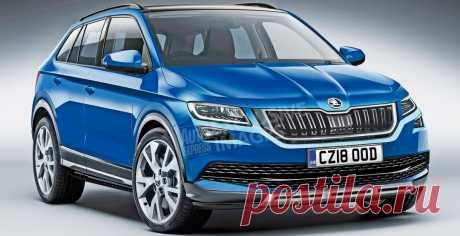 Смотри! Новый компактный SUV Skoda на базе Fabia 2018 года Skoda, это название, наверное, у многих вызывает ассоциацию чисто городского автомобиля, надежного, экономичного, проверенного временем и клиентами, не сли