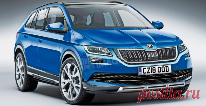 Смотри! Новый компактный SUV Skoda на базе Fabia 2018 года Skoda, это название, наверное, у многих вызывает ассоциацию чисто городского автомобиля, надежного, экономичного, проверенного временем и клиентами, не сли