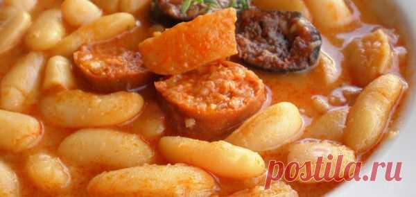 Фабада — сытный суп астурийской кухни « Рецепты Надежды