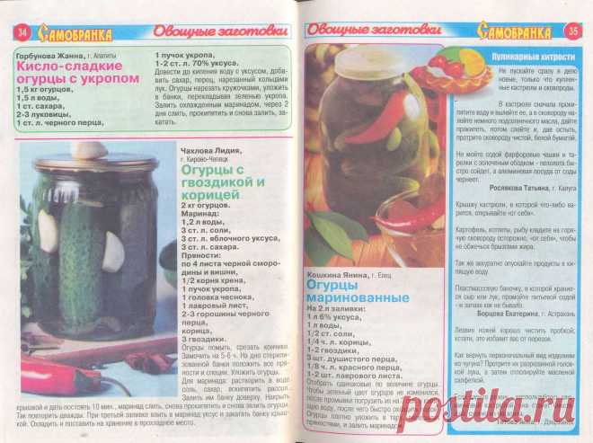 Коллекция рецептов