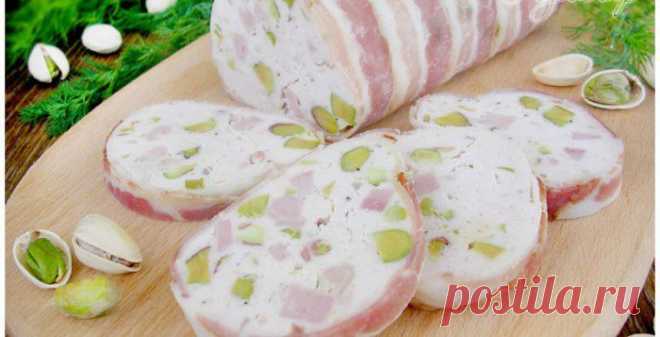 Террин куриный, Куриный террин — это легкое, сытное и очень вкусное блюдо, которое станет достойным ...