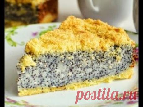 Пирог с творогом и маком. Очень вкусно! Ингредиенты: тесто - мука 350 гр., сл. масло 150 гр., сахар 100-150 гр., начинка - молоко 750 мл., сл. масло 100 гр.,...