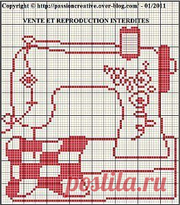 Волшебная вышивка + схемы