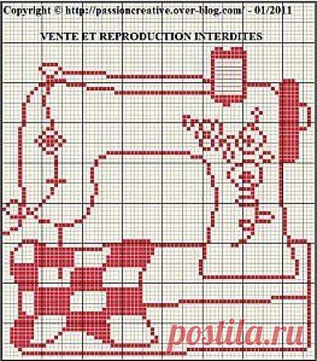 Волшебная вышивка + схемы