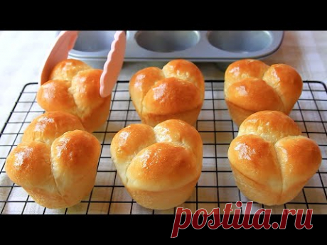 Супер мягкий масляный хлеб, который Вы ДОЛЖНЫ попробовать!