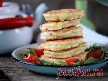Оладьи с сыром - рецепты с фото. Как приготовить оладьи с сыром?